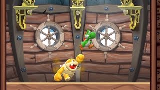 Super Mario Run - World 2 + Yoshi Gameplay (All Pink Coins)