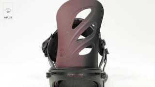 2016/17 Flux Snowboard Bindings: GU