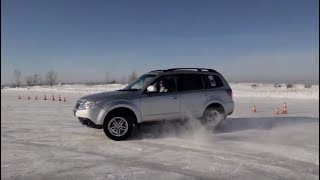 Уроки Экстремального вождения на льду, Зимняя контраварийная подготовка БЦВВМ. Барнаул Алтай