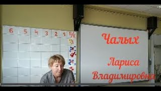 Чалых Лариса Владимировна. Открытый урок. Химия.