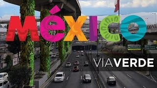 Reducir la contaminacion de la ciudad de Mexico | Via Verde | Ecoevolucion