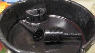 Duralast power steering filter rupture
