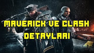 MAVERICK VE CLASH DETAYLARI | Rainbow Six Siege Türkçe