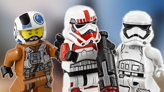 NEW 2016 LEGO Star Wars WINTER Sets (4K Quality)