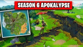 SEASON 6 APOKALYPSE ? MEGA KRASSES KONZEPT | Fortnite Saison 6 Deutsch German