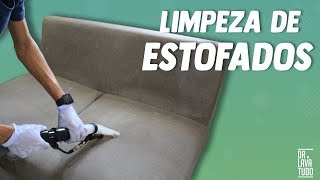 Limpeza de Estofados - Dr. Lava Tudo: resultados incríveis!