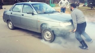 Funny Videos Fail Compilation Car Crashes & Funny Accidents 2016
