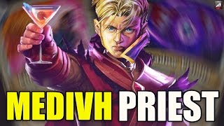 MEDIVH MIRACLE PRIEST | PRENDIAMOCI LA TOP EU LEGEND [PARTITA CONTRO DOG]