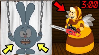 ЧТО СДЕЛАЛА БАБА КАПА ЕХЕ С КРОШ СМЕШАРИКИ В 3 ЧАСА НОЧИ vs МОРОЖЕНЩИК ИСПЫТАНИЯ МАЙНКРАФТ БИТВА