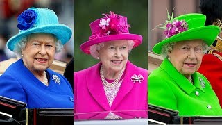ШЛЯПКИ КОРОЛЕВЫ ЕЛИЗАВЕТЫ II (Queen Elizabeth II of Britain)