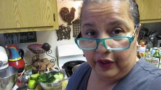 Brown Rice for Stuffed Collards and Cabbage! Part 2 of 4