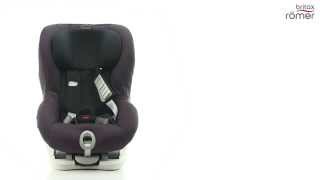 Обзор автокресла KING II ATS от Britax Romer (RU)