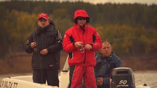 Ловля судака на джиг с Константином Кузьминым