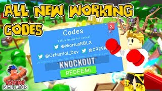 [CODES]?Boxing Simulator Boosts Update! | All Working Codes | Roblox