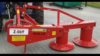 Купить Косилка роторная /Польша, Wirax/ minitrak.com.ua