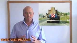 Dimensiones de la carga - Cargas que sobresalen (DGT14)