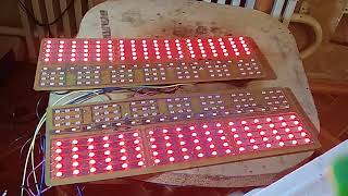 Светодиодные ( LED ) стопы для ВАЗ-2108, 2109, 21099 с бегущим поворотником