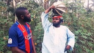 Chief Imo Comedy || chief imo travelling to ibadan through bush path way ?