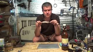 Тест копии megabass ITO SHINER на прочность/test copies megabass ito shiner strength