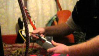 сравнение примочек дисторшн - ultra metal  ,behringer heavy metal и процессора digitch rp50