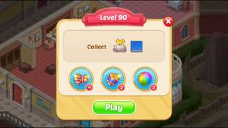 Matchington mansion level 90 how to pass! No boosts!