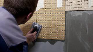 Укладка мозаики в ванной. Подробности и тонкости. Как укладывать мозаику? Kerama Marazzi Темари.