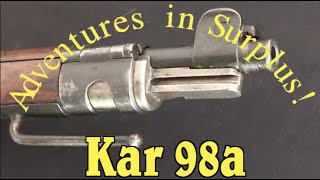 Adventures in Surplus: A WW1 & Weimar Police Kar98a Carbine