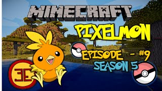 Minecraft: Pixelmon - Эпизод 9 - Железные крылья и новый Покемон (Pokemon Mod)