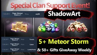Lineage 2 Revolution Give Away 5+ Meteor Scroll & 50+ Prizes Weekly