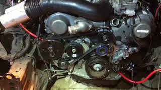 STAREX 300 сил. Схема приводного ремня 1uz-fe vvt-i castom