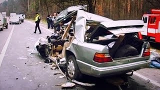 Ужасное ДТП на Минском Шоссе. Два Трупа.