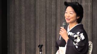 銀座なでしこ会一周年記念パーティ　白坂亜紀 代表挨拶、来賓祝辞、乾杯、締め