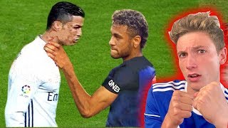 REAGINDO AS PIORES BRIGAS DE FUTEBOL!!