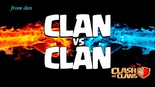 Clash of Clans - Как вынести 10 тх на три звезды в клан варе клэша