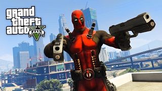 DEADPOOL!! (GTA 5 Mods)