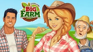 #3 Играем в большую ферму. Big Farm.