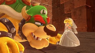 Super Luigi Odyssey Walkthrough Part 11 - Moon Kingdom | Final Boss & Ending
