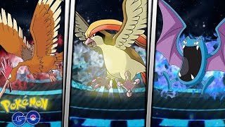 LAS MEJORES EVOLUCIONES EN POKEMON GO DE TIPO VOLADOR | PIDGEOT, GOLBAT, FEAROW