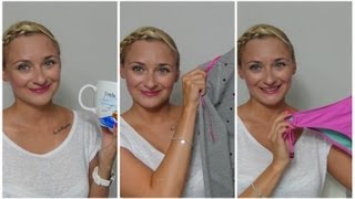 HAUL WAKACYJNY UBRANIA NA WAKACJE I ZAKUPY Z HELU