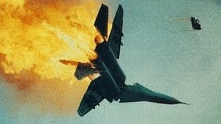 Самые шокирующие аварии истребителей, попавшие в объектив