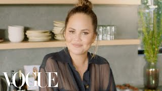 73 Questions With Chrissy Teigen | Vogue