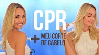 TUDO sobre CPR + Meu CORTE de cabelo | Layla Monteiro