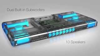 Yamaha SRT-1500 MusicCast TV Speaker Base