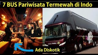 7 BUS Pariwisata Termewah di indonesia