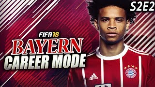 INSANE TRANSFER BID FOR MULLER?! SANE SCORES DEBUT GOAL!! - FIFA 18 Bayern Career Mode S2E2