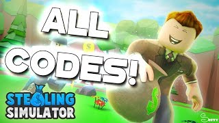 Roblox Stealing Simulator - ALL CODES!