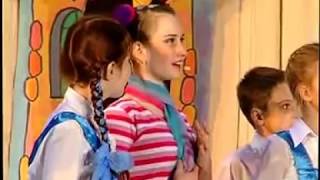 спектакль Пеппи ч.5 муз. театр Муравейник г. Курск