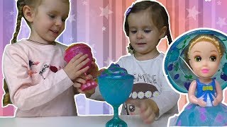 Ароматные капкейки Мороженое / Куклы сюрприз / Обзор игрушек