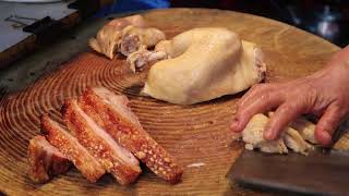 Roasted Crispy Pork 明火炭爐燒脆皮爆汁新鮮豬腩肉  元朗 添記燒臘