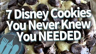7 Disney Cookies You Never Knew You NEEDED!